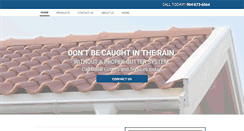 Desktop Screenshot of duvalgutters.com